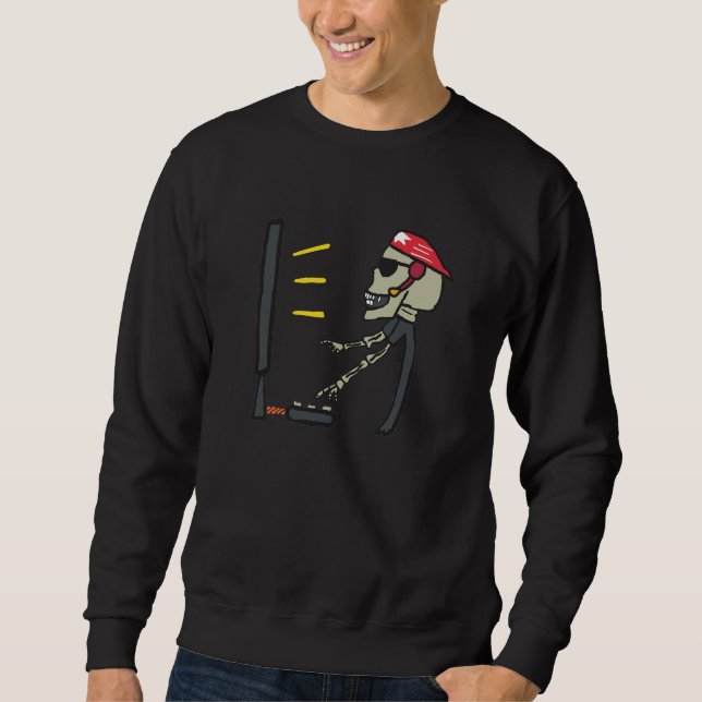 Gaming Sweatshirt (Front)