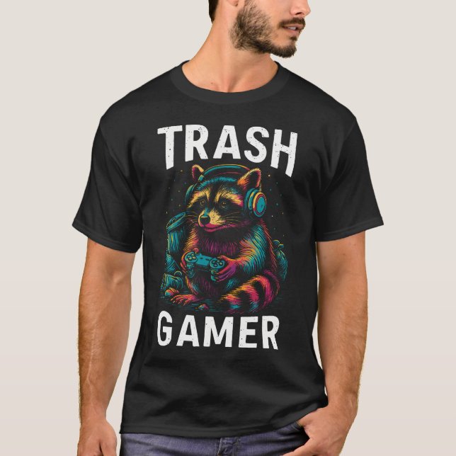 Gaming T-Shirt (Front)