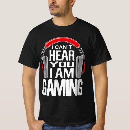 Gaming  T_Shirt