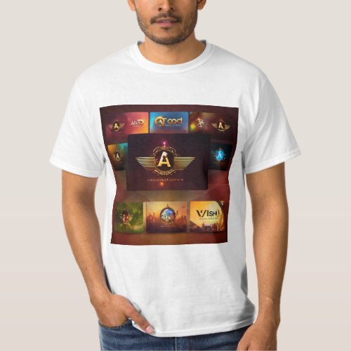 Gaming t_shirt 