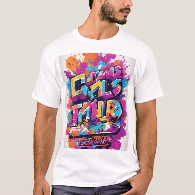 gaming t-shirt men (Front)