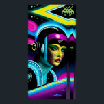 Gaming the System Poster<br><div class="desc">Gaming the System. 2025, Ken Gage. Digital art: pop surrealism.</div>