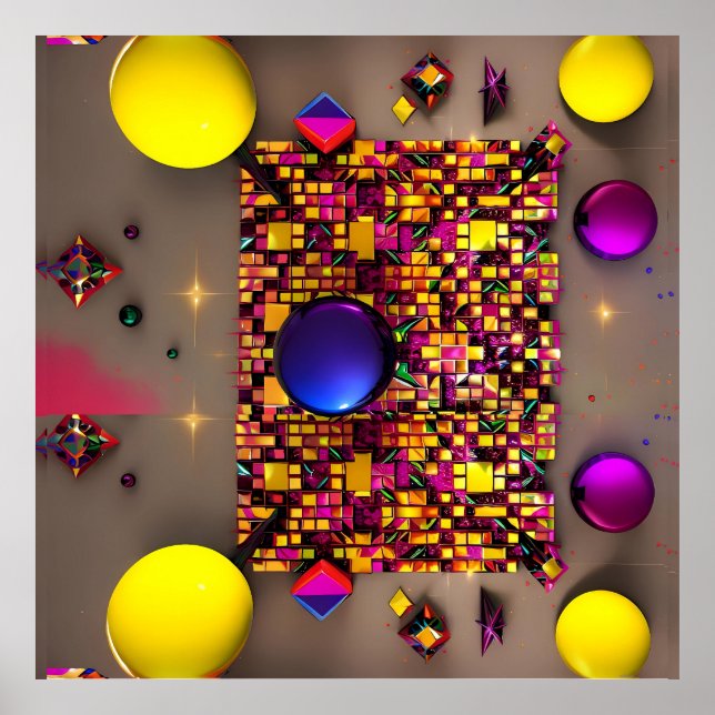 Gaming the Universe Poster (Front)