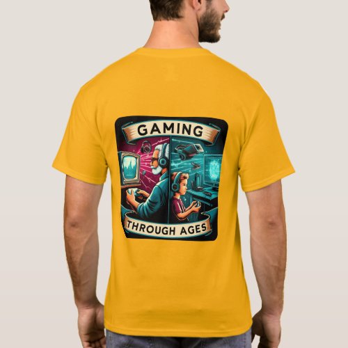 Gaming Through Ages T_Shirt