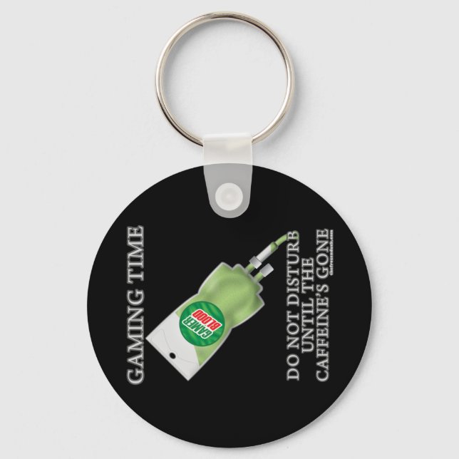 Gaming Time - Soda IV Keychain (Front)