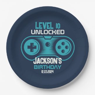 Gaming Video Game Theme Gamer Boy Birthday Party