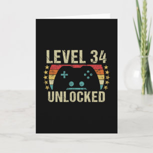 Gaming Vintage &#; th Birthday Gift &#; Year Old Card