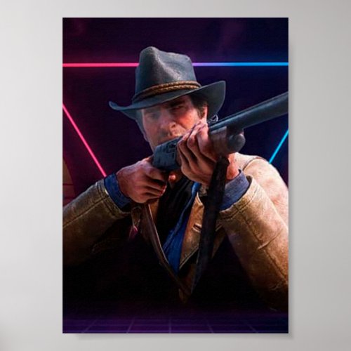 Gaming Visual Concept Art  Poster