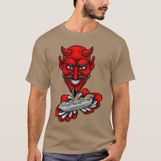 Gaming Withhe Devil friend T-Shirt