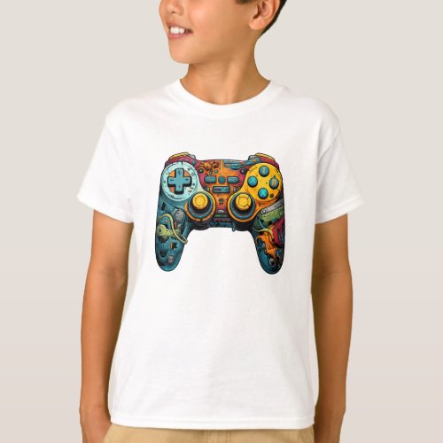 Gaming Wizardry T_Shirt