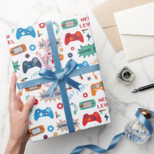 Gaming Wrapping Paper