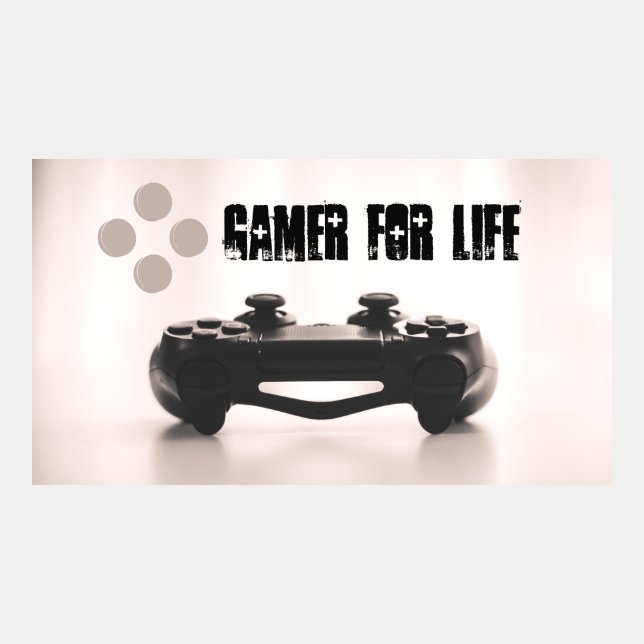Gaming YouTube Banner (Front)