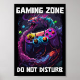 Art Poster Gaming Zone