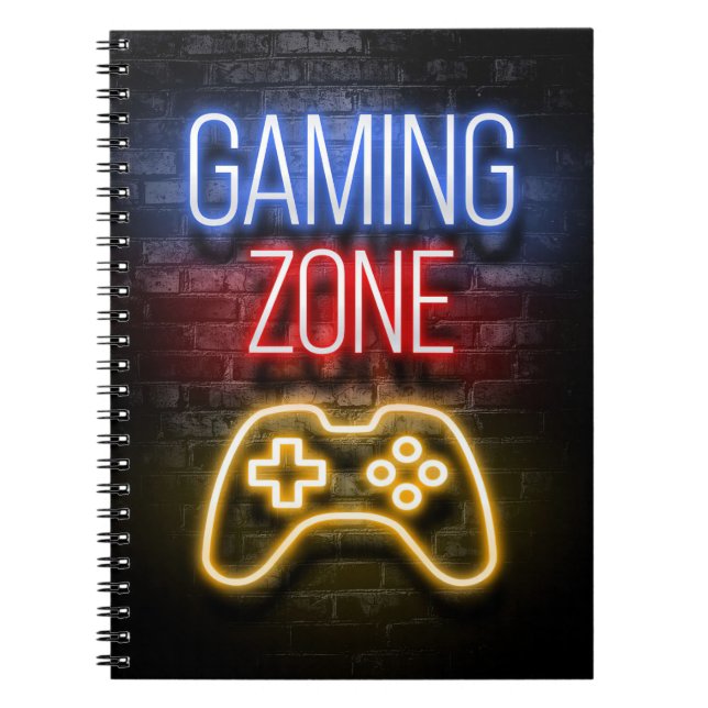 Gaming Zone Notebook (Front)