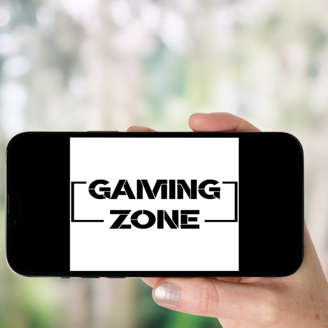 Gaming Zone Poster