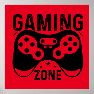 GAMING ZONE POSTER