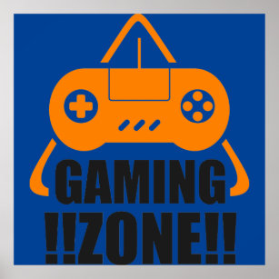 Poster, stampa Gaming Zone, Regali & Merch