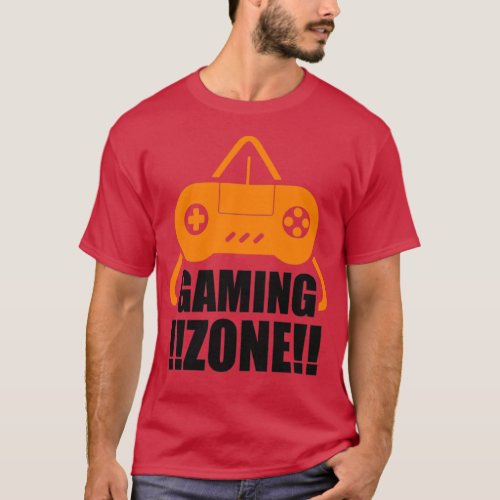 gaming zone T_Shirt