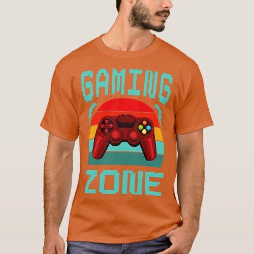 Gaming Zone T_Shirt