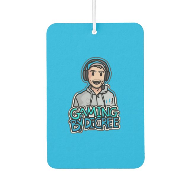 GamingByDecree - Air Freshener  (Front)