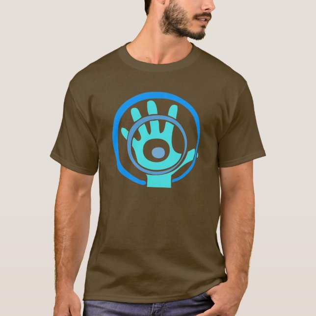 GamingFace Jedi Consular No Text  T T-Shirt (Front)