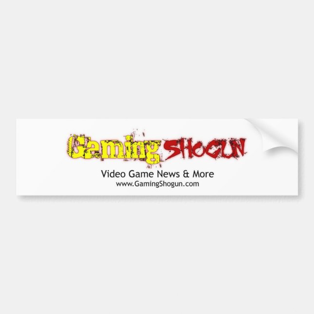 gamingshogun sticker (Front)