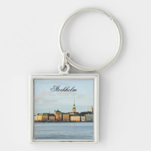 Gamla Stan in Stockholm, Sweden Keychain