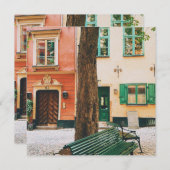 Gamla Stan, Old town of Stockholm (Front/Back)