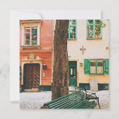 Gamla Stan, Old town of Stockholm (Back)