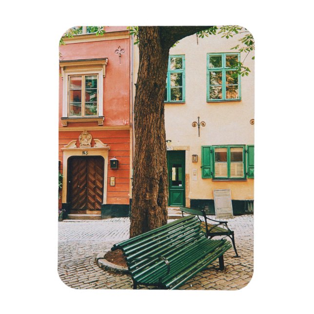 Gamla Stan, Old town of Stockholm Magnet (Vertical)