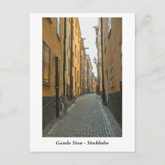 Gamla Stan - Stockholm Postcard