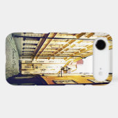 Gamla Stan Street iPhone 4/4s Case (Back (Horizontal))