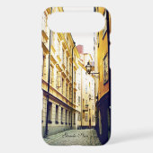 Gamla Stan Street iPhone 4/4s Case (Back)