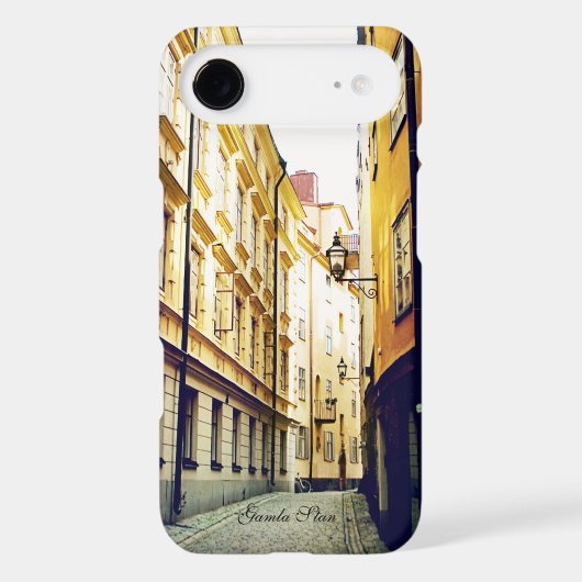 Gamla Stan Street iPhone 4/4s Case (Back)