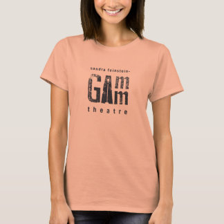 Gamm Theater Women's Fitted Tee Gray