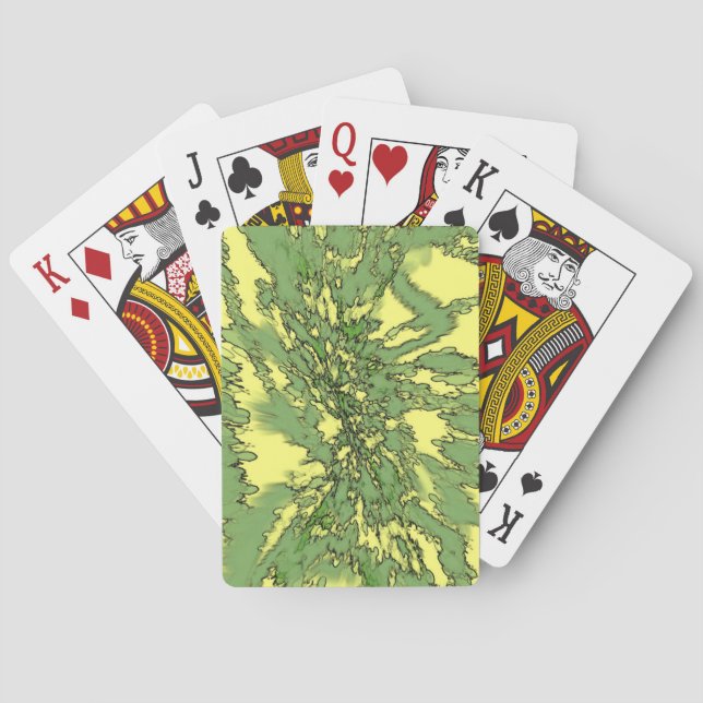 Gamma Burst Poker Cards (Back)