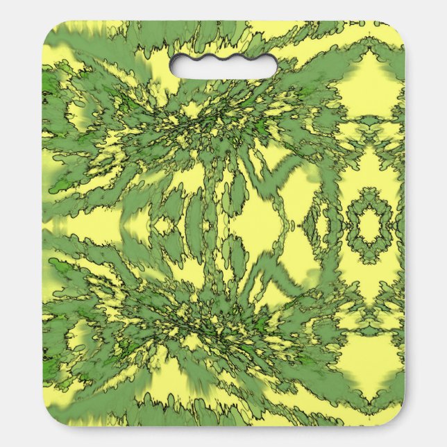 Gamma Burst Seat Cushion (Front Vertical)