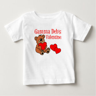 Gamma Deb's Custom Valentine Baby T-Shirt