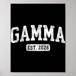 Gamma Est 2026 Promoted To Gamma Announcement Poster