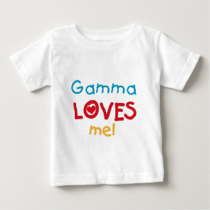 Gamma Loves Me T-shirts and Gifts