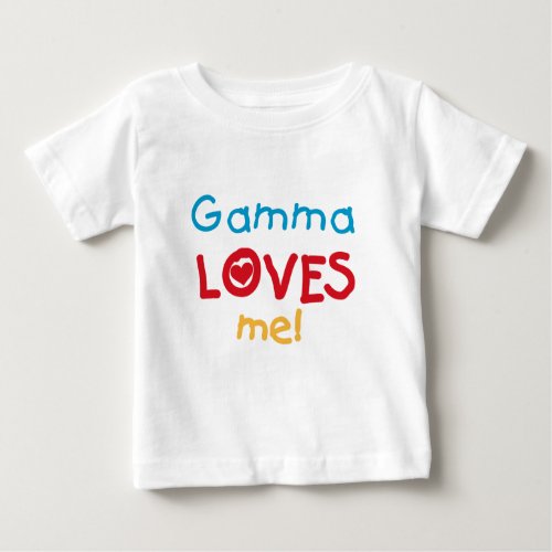 Gamma Loves Me T_shirts and Gifts