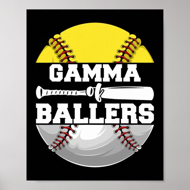 Gamma Of Llers Funny Softll Sell Grandma  Poster (Front)