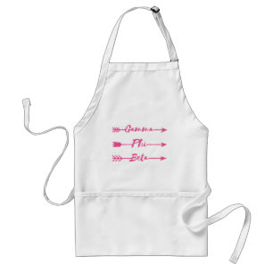 Gamma Phi Beta Arrow Adult Apron