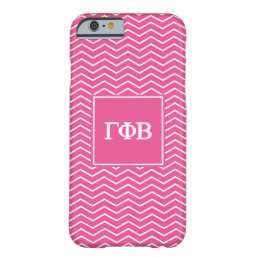 Gamma Phi Beta | Chevron Pattern Barely There iPhone 6 Case
