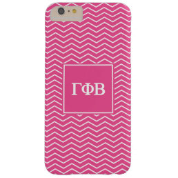 Gamma Phi Beta | Chevron Pattern Barely There iPhone 6 Plus Case