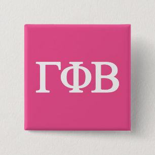 Gamma Phi Beta Lil Big Logo Button