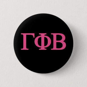 Gamma Phi Beta Lil Big Logo Button