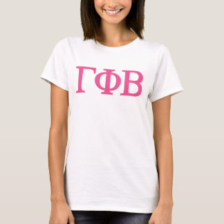 Gamma Phi Beta Lil Big Logo T-Shirt