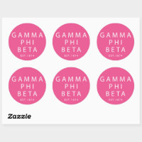 Stickers for Delta Girls -Set of 15 - All Occasion Delta Sigma
