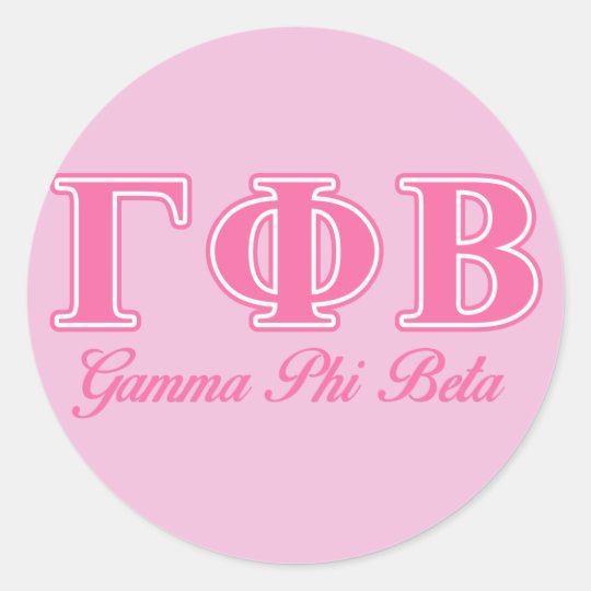 gamma phi beta merchandise